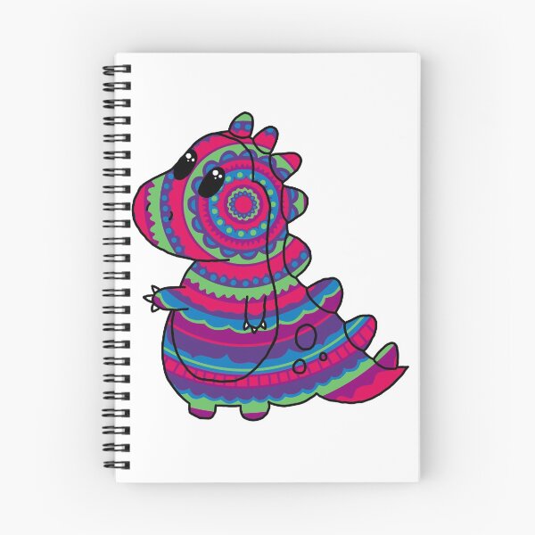 Item preview, Maxwell the Patterned Dinosaur designed and sold by emmaginationart.