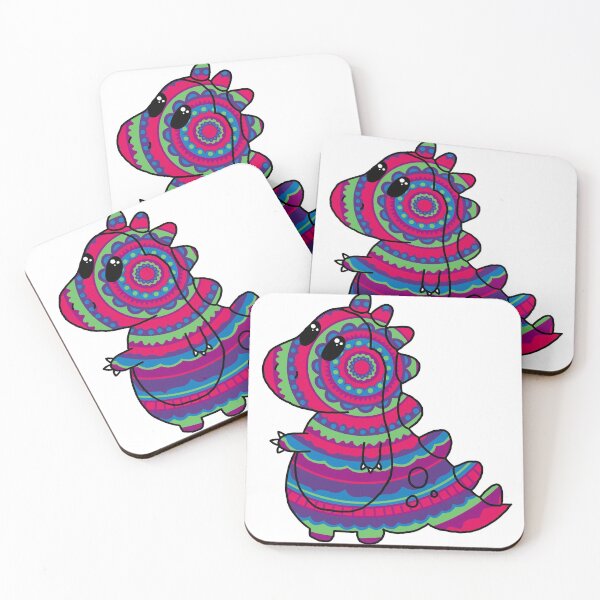 Item preview, Maxwell the Patterned Dinosaur designed and sold by emmaginationart.