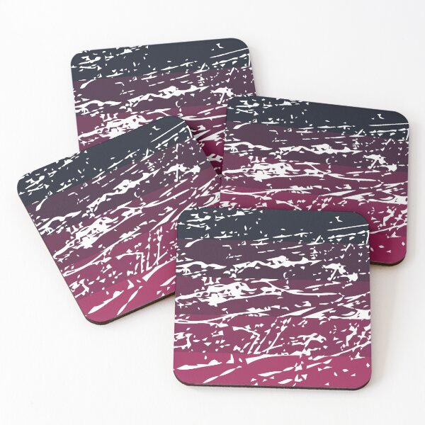 Item preview, Dark purple tones stressed - color harmony designed and sold by Tahuverian.