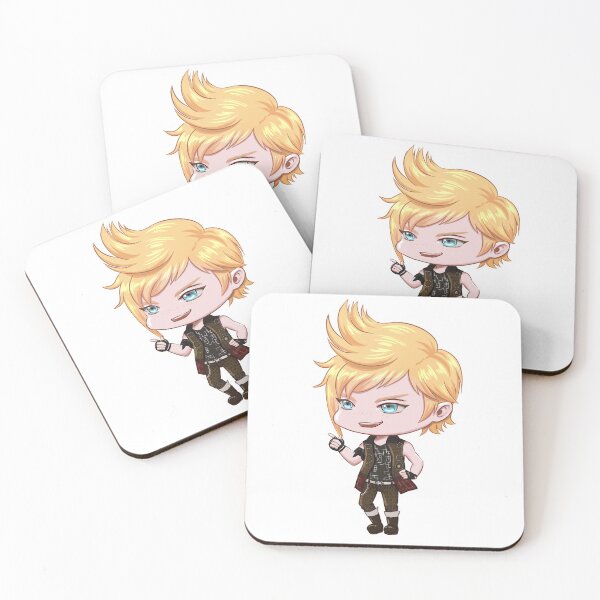 Item preview, Prompto Argentum Chibi — Final Fantasy XV designed and sold by kurisuoo.