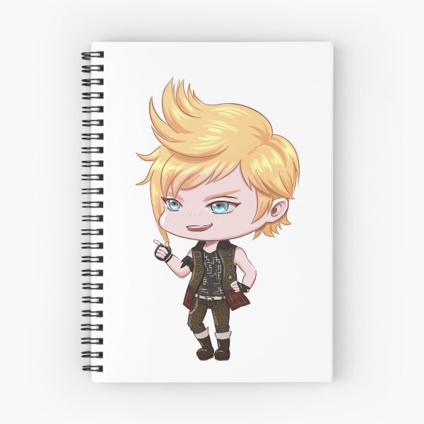 Item preview, Prompto Argentum Chibi — Final Fantasy XV designed and sold by kurisuoo.