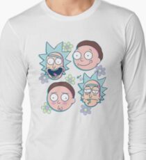 Rick & Morty Long Sleeve T-Shirt