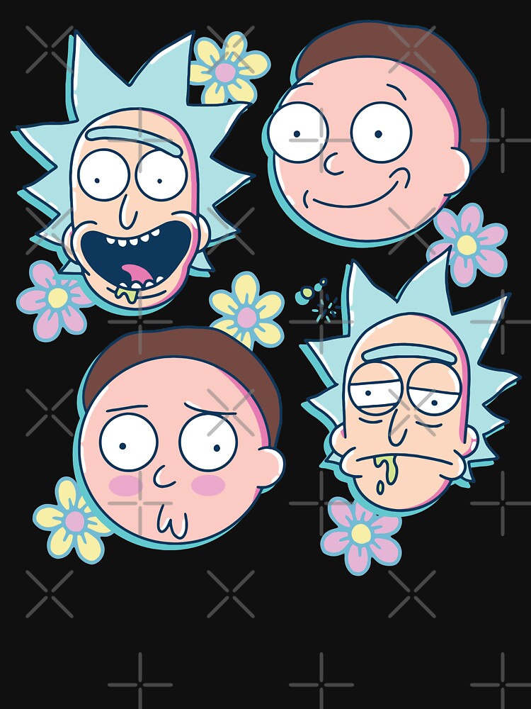 Rick & Morty by castl3t0ndesign