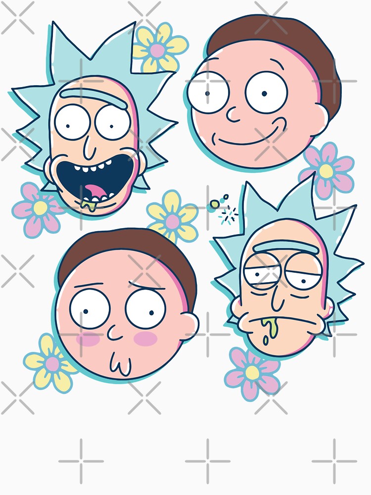 Rick & Morty by castl3t0ndesign