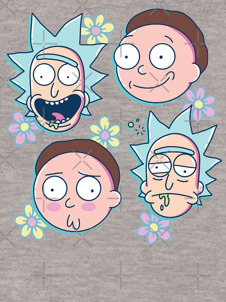 Rick & Morty by castl3t0ndesign