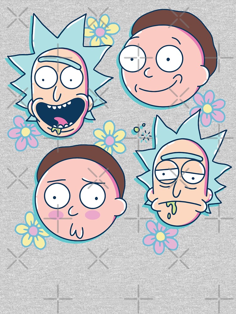 Rick & Morty by castl3t0ndesign