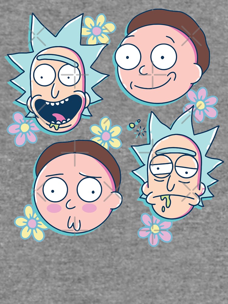 Rick & Morty by castl3t0ndesign