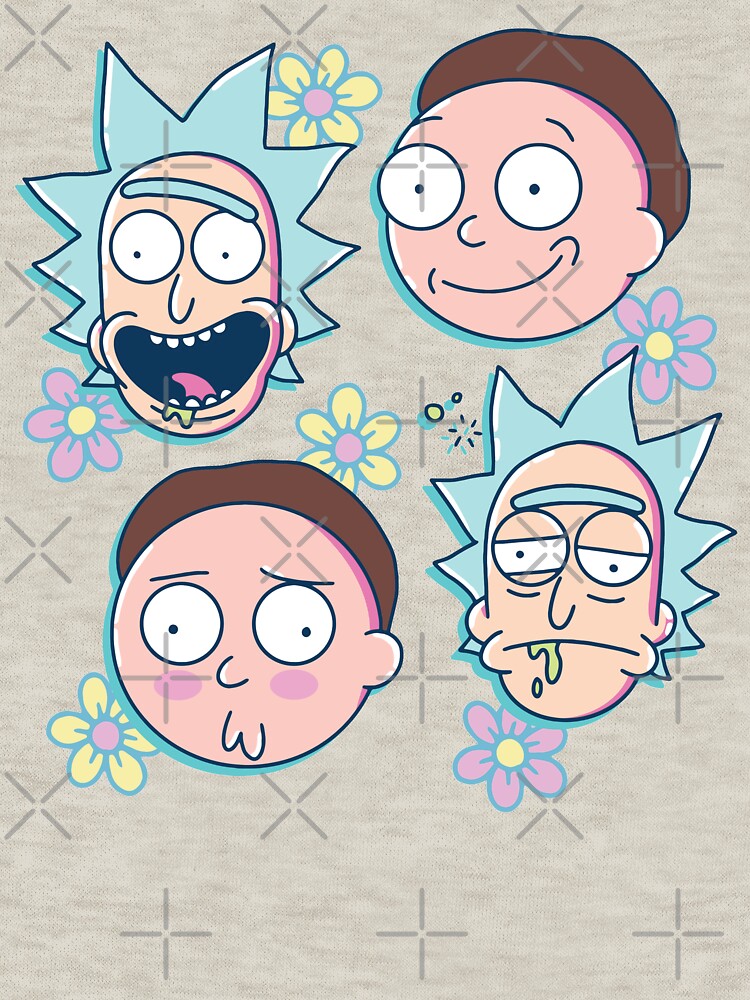 Rick & Morty by castl3t0ndesign