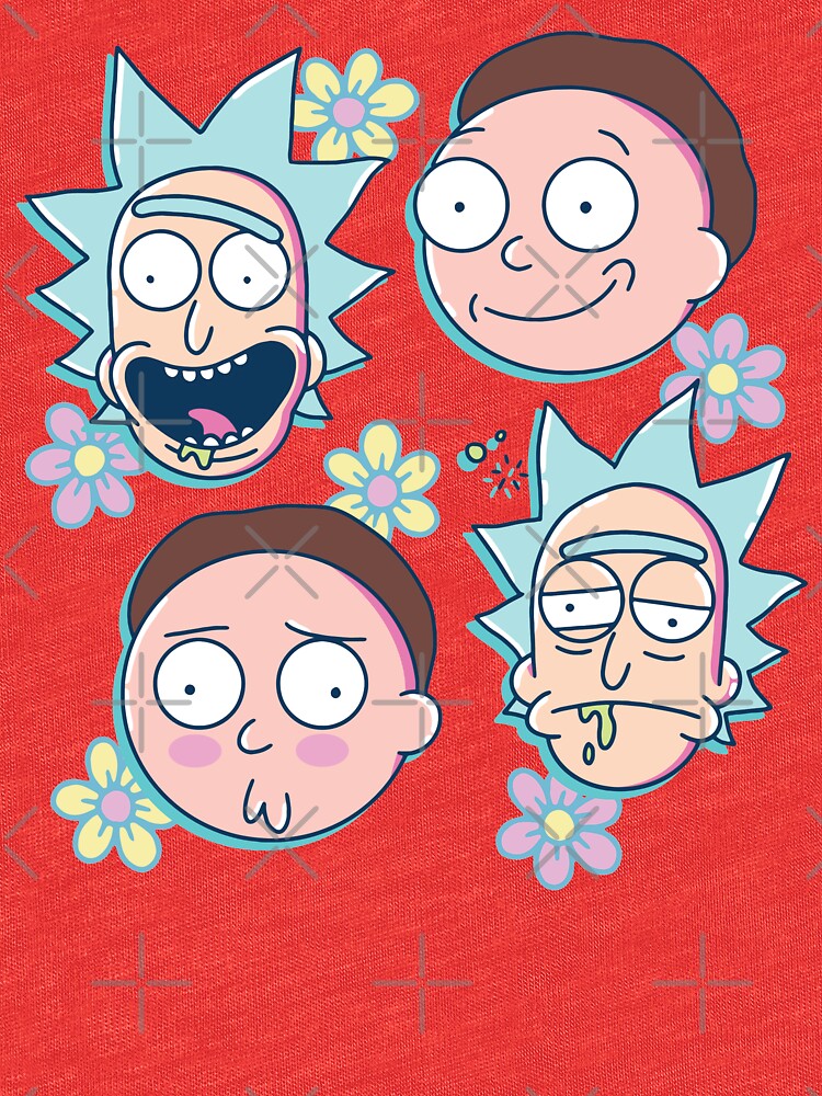 Rick & Morty by castl3t0ndesign