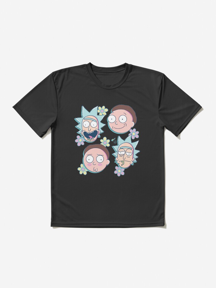 Alternate view of Rick & Morty Active T-Shirt