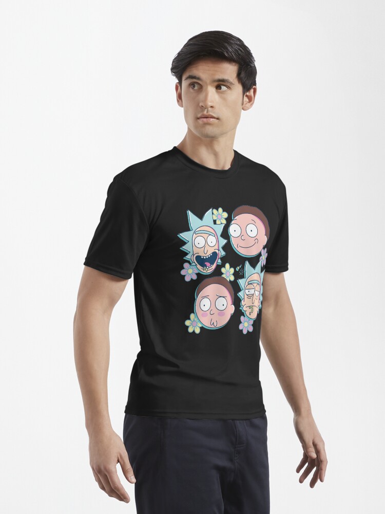 Alternate view of Rick & Morty Active T-Shirt
