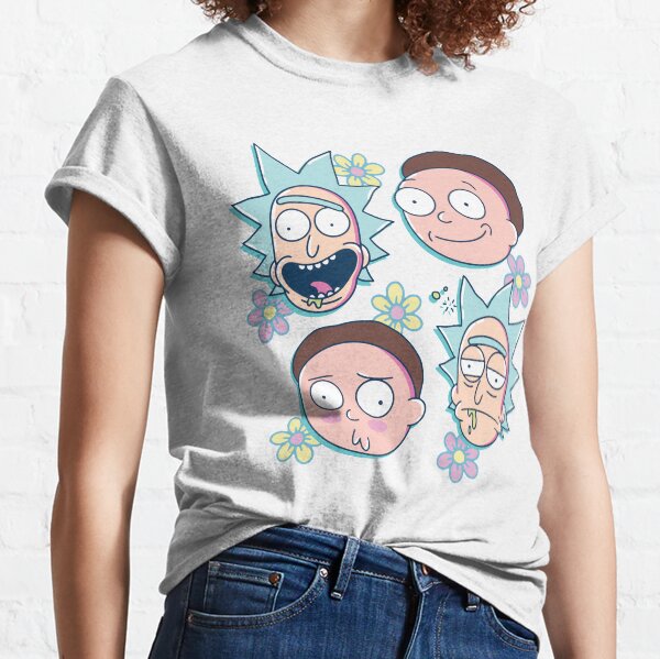 Rick & Morty Classic T-Shirt