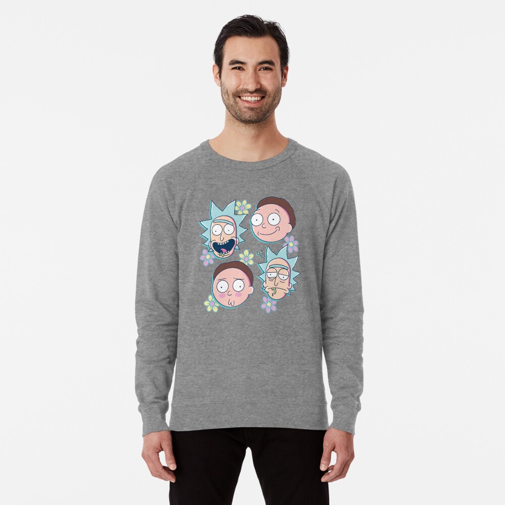 Rick & Morty Lightweight Sweatshirt