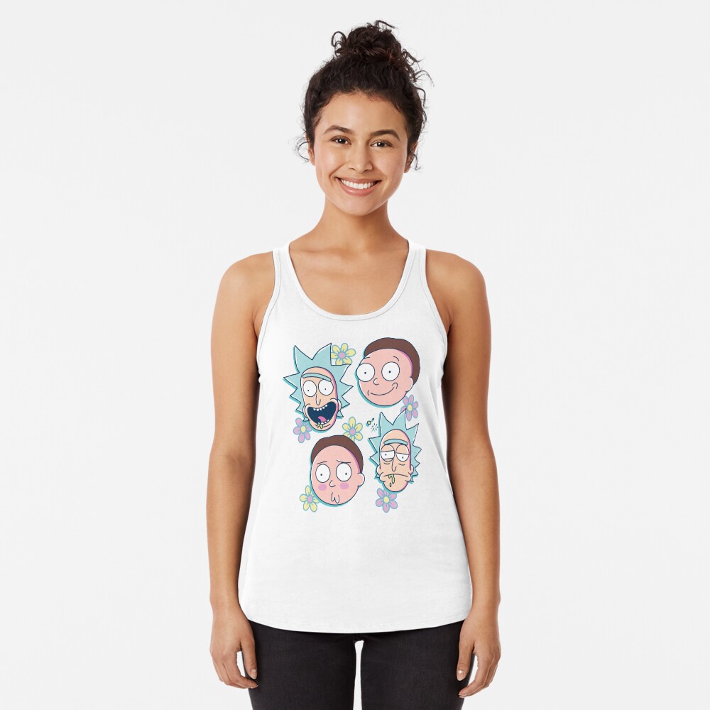 Rick & Morty Racerback Tank Top