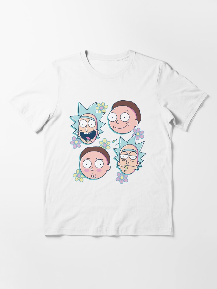 Alternate view of Rick & Morty Essential T-Shirt