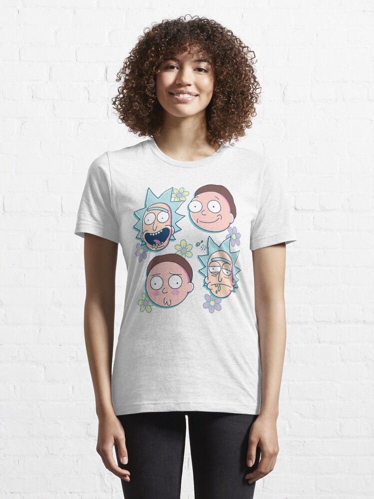 Alternate view of Rick & Morty Essential T-Shirt