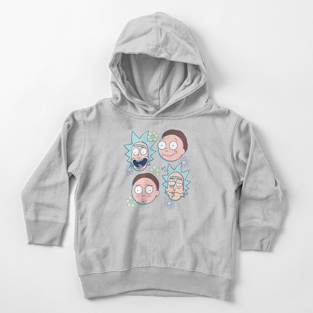 Rick & Morty Toddler Pullover Hoodie