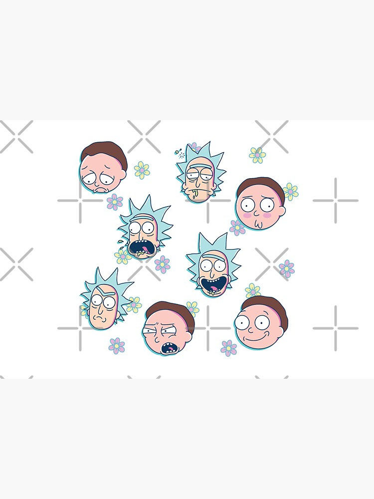 Rick & Morty by castl3t0ndesign