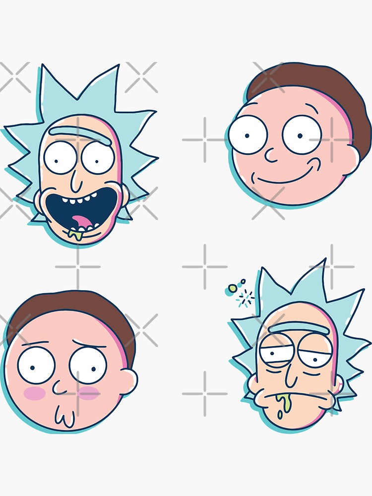 Rick & Morty by castl3t0ndesign