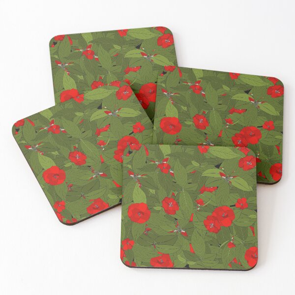 Item preview, Camellia - red designed and sold by CopperCatkin.
