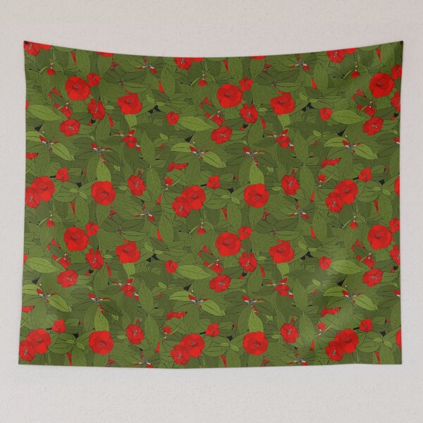 Item preview, Camellia - red designed and sold by CopperCatkin.