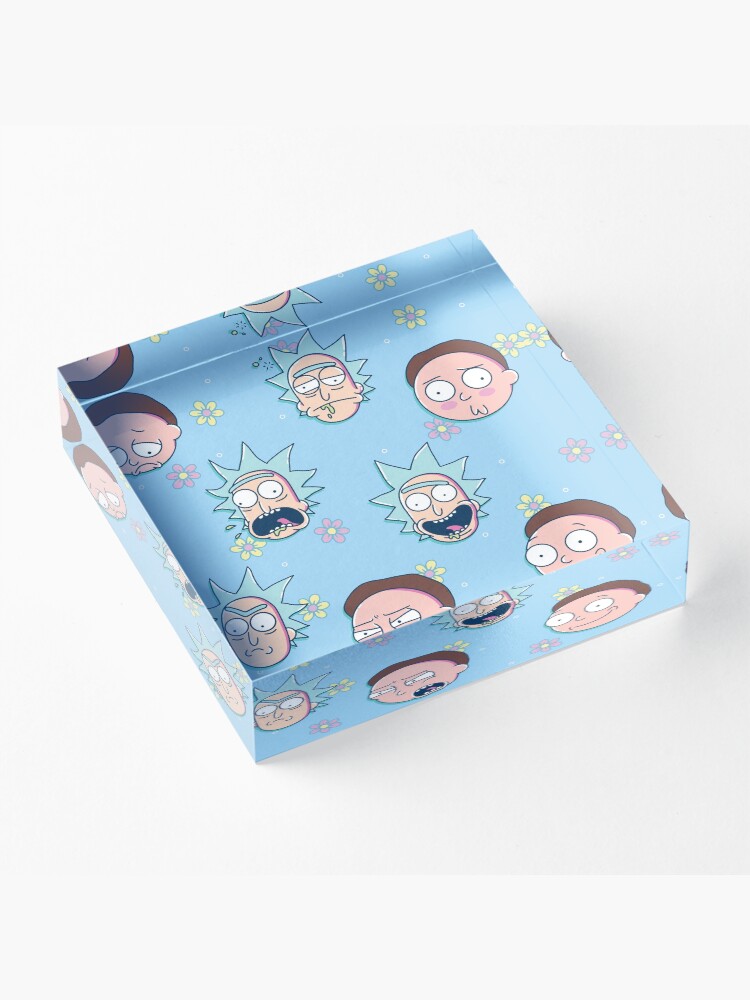 Alternate view of Rick & Morty Acrylic Block