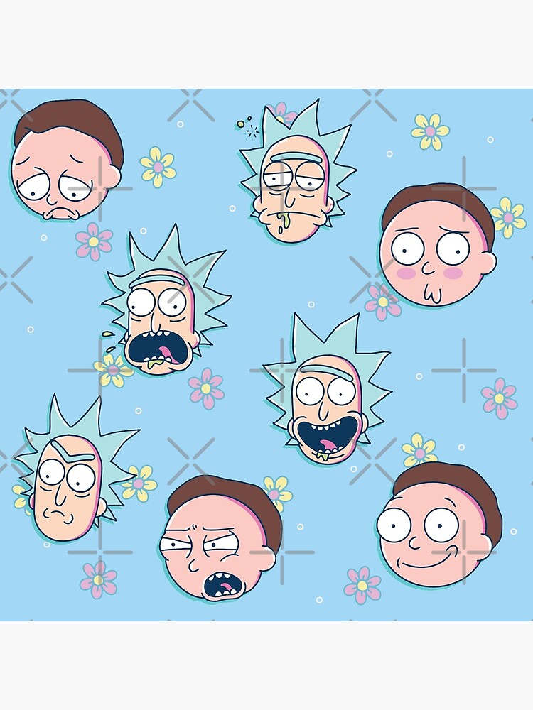 Rick & Morty by castl3t0ndesign