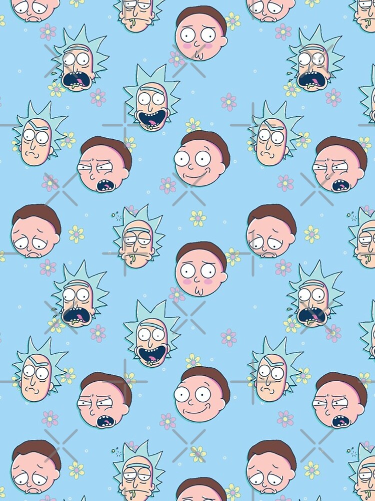 Rick & Morty by castl3t0ndesign