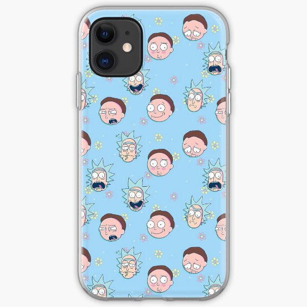 Rick & Morty iPhone Soft Case