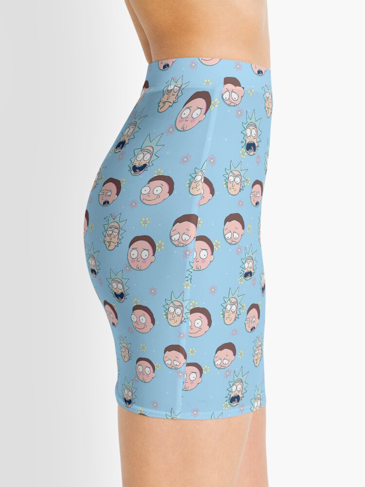 Alternate view of Rick & Morty Mini Skirt