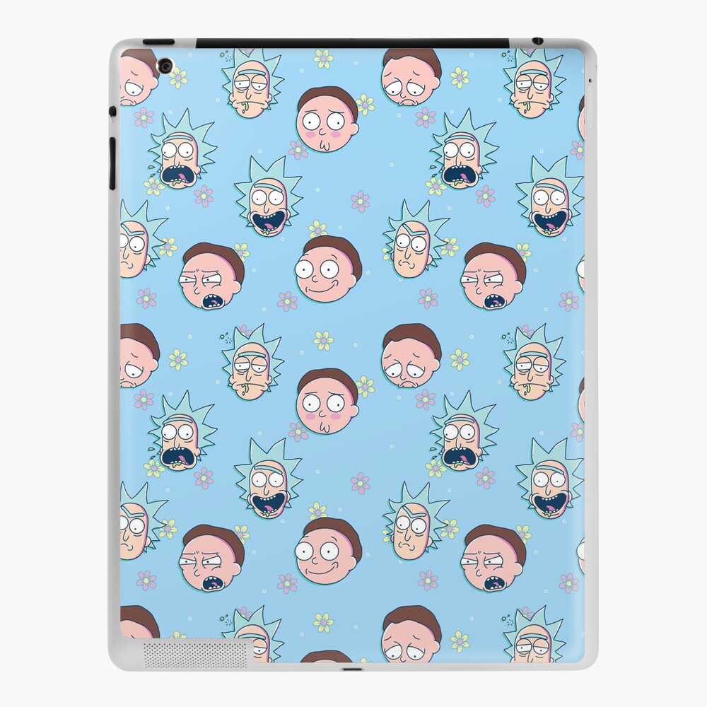 Rick & Morty iPad Case & Skin