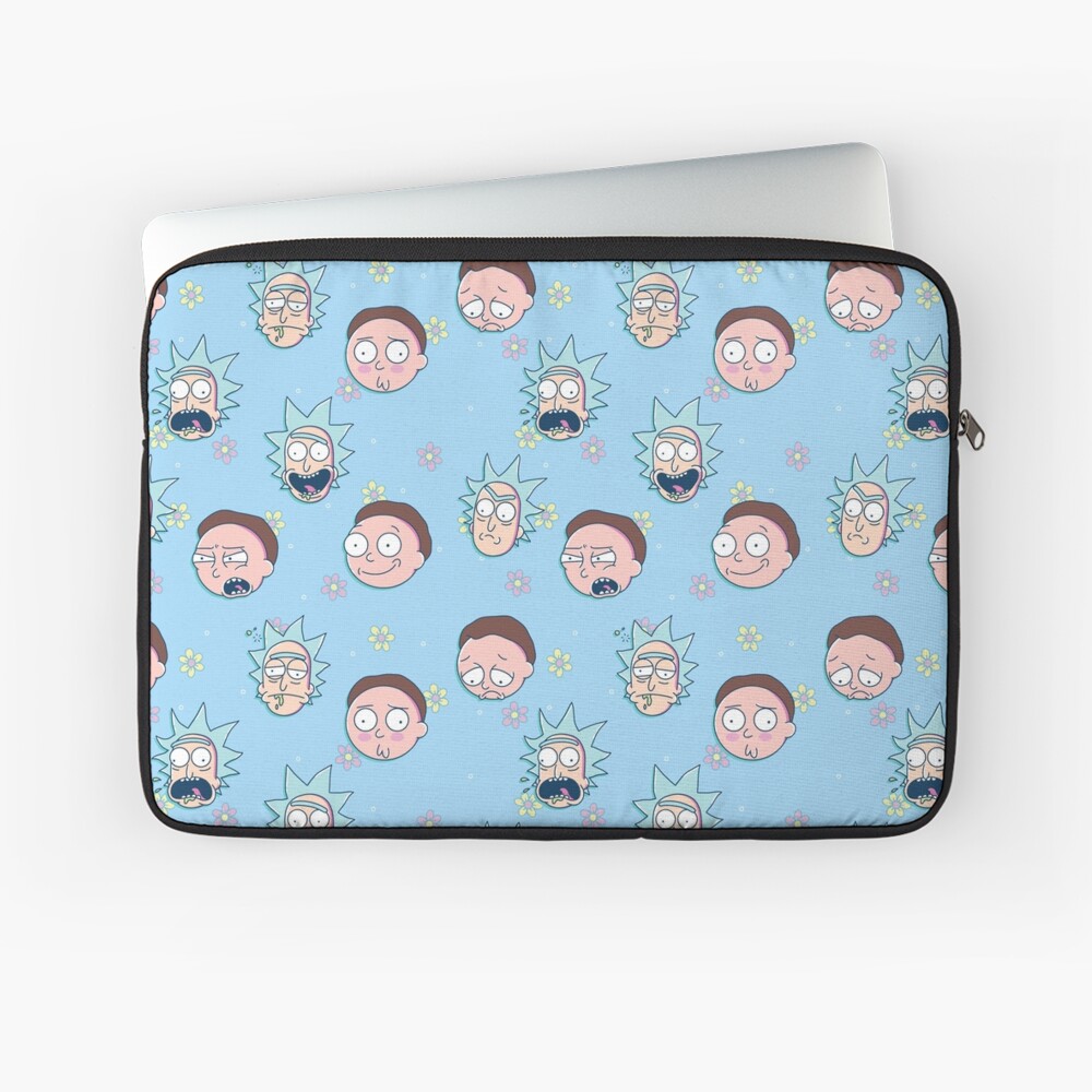 Rick & Morty Laptop Sleeve