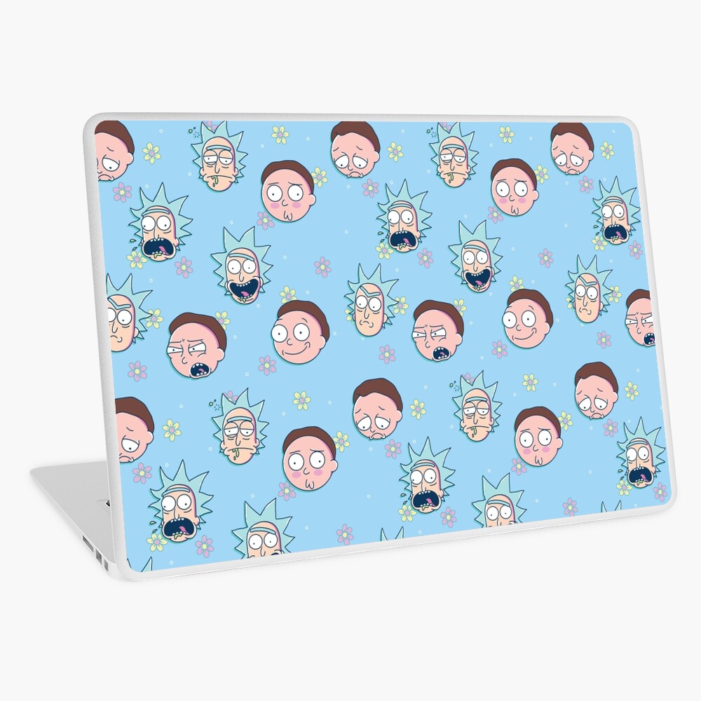 Rick & Morty Laptop Skin