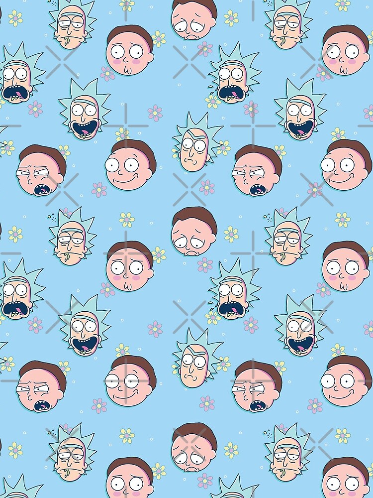 Rick & Morty by castl3t0ndesign