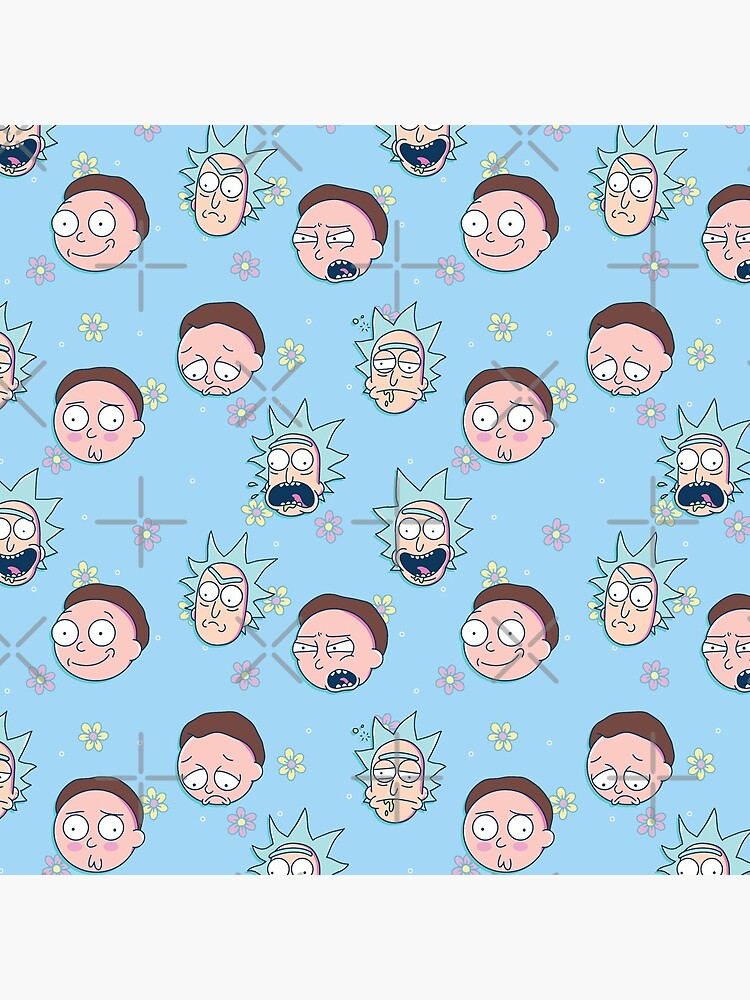 Rick & Morty by castl3t0ndesign