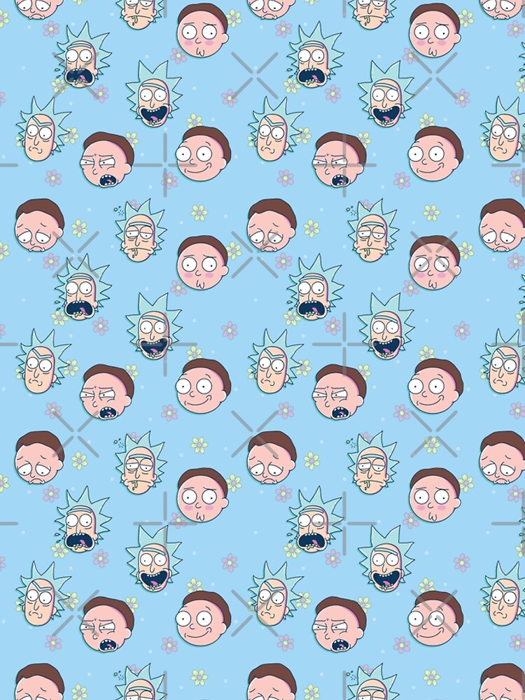 Rick & Morty by castl3t0ndesign