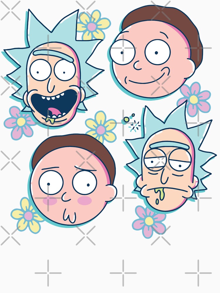 Rick & Morty by castl3t0ndesign