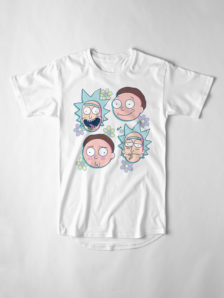 Alternate view of Rick & Morty Long T-Shirt