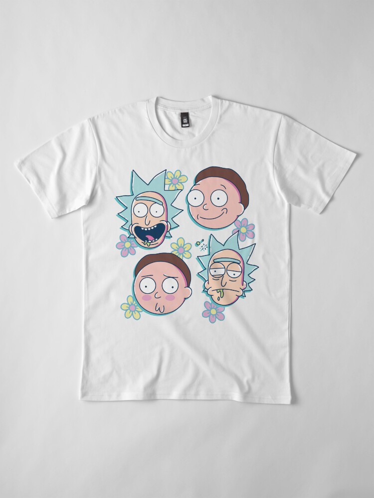 Alternate view of Rick & Morty Premium T-Shirt