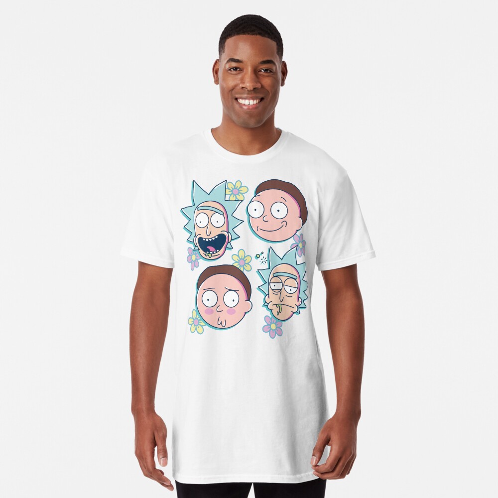 Rick & Morty Long T-Shirt
