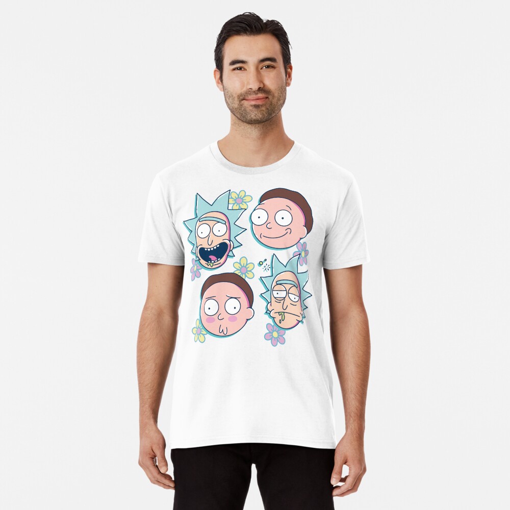 Rick & Morty Premium T-Shirt