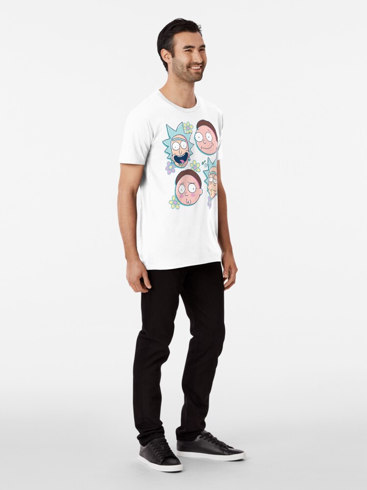 Alternate view of Rick & Morty Premium T-Shirt