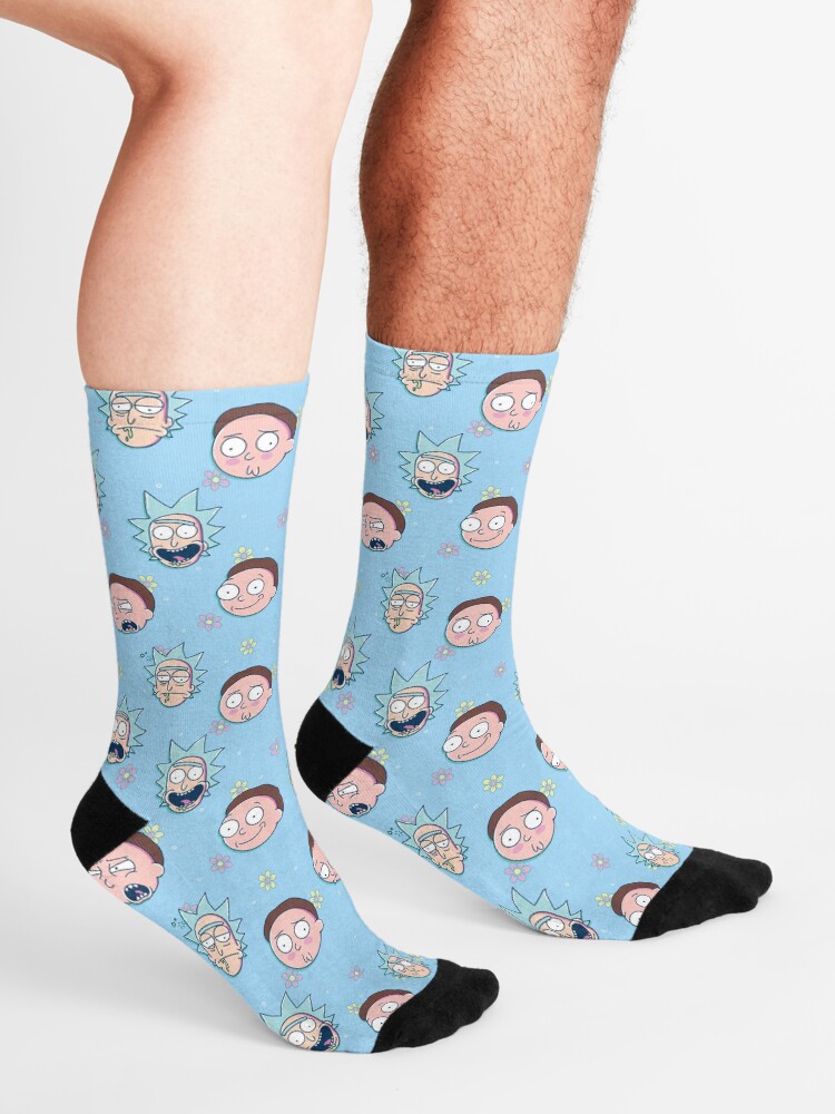 Alternate view of Rick & Morty Socks