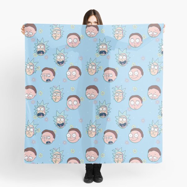 Rick & Morty Scarf