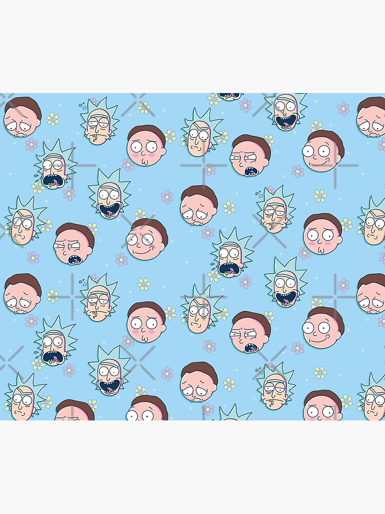 Rick & Morty by castl3t0ndesign