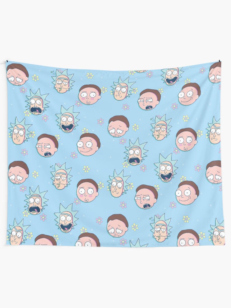 Alternate view of Rick & Morty Tapestry