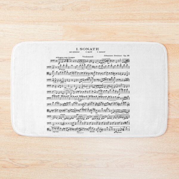 Item preview, Brahms Cello Sonata  designed and sold by bhconn.