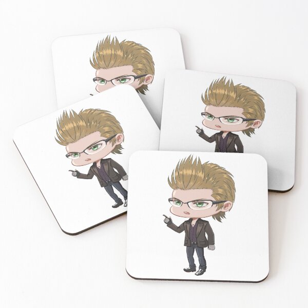 Item preview, Ignis Scientia Chibi — Final Fantasy XV designed and sold by kurisuoo.