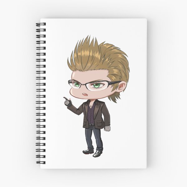 Item preview, Ignis Scientia Chibi — Final Fantasy XV designed and sold by kurisuoo.