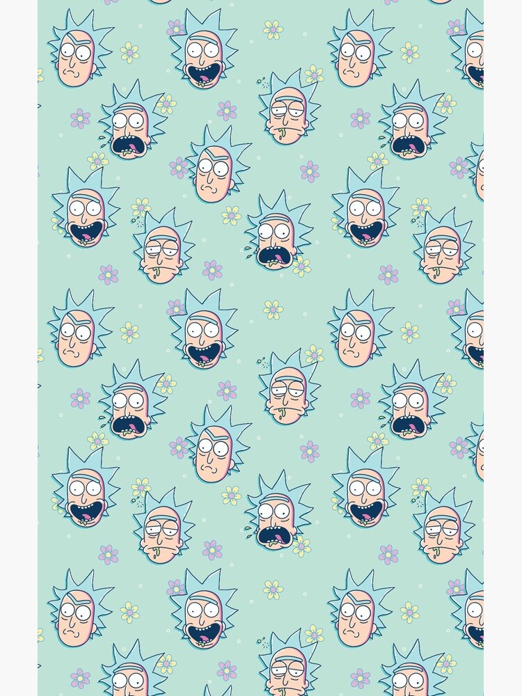 Rick Sanchez (Rick & Morty) by castl3t0ndesign